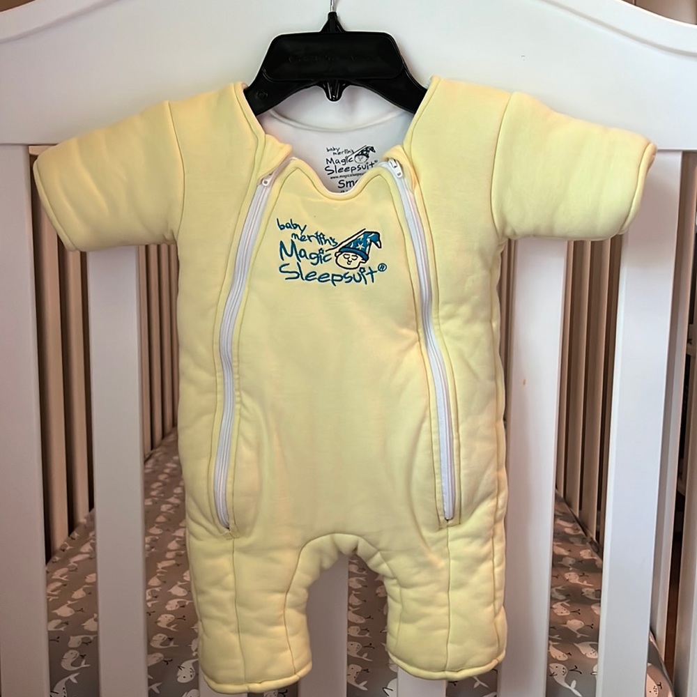 Baby Merlin’s Magic sleep suit